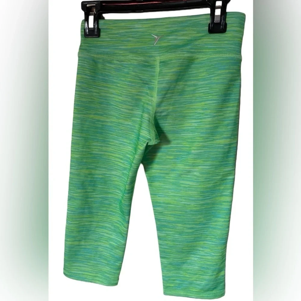 Old Navy• Active Go-Dry Girls Leggings, Size 6-7, EUC
